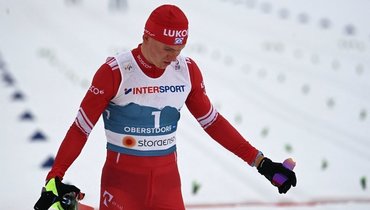 Александр Большунов.