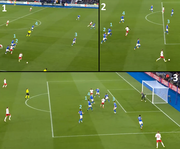 Каждый из четверки игроков «Лестера» был уверен, что ничего не произойдет. Каждый из четверки игроков «Лестера» был уверен, что ничего не произойдет.