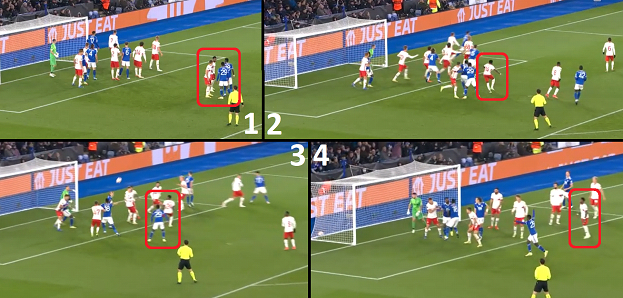 Квинси дарит «Лестеру» гол. Квинси дарит «Лестеру» гол.