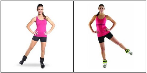 Упражнения с утяжелителями. Упражнения с утяжелителями.