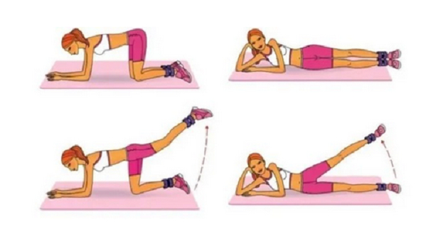 Упражнения с утяжелителями. Упражнения с утяжелителями.