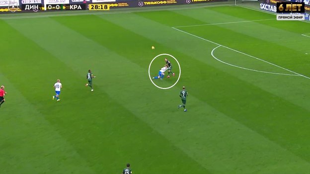 «Динамо» — «Краснодар». «Динамо» — «Краснодар».