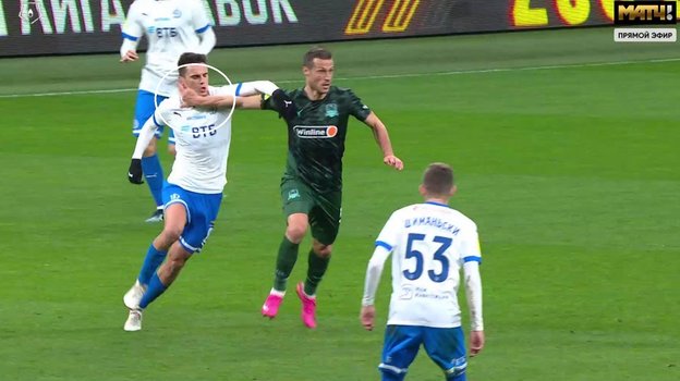 «Динамо» — «Краснодар». «Динамо» — «Краснодар».