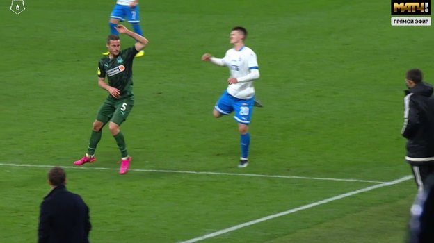 «Динамо» — «Краснодар». «Динамо» — «Краснодар».