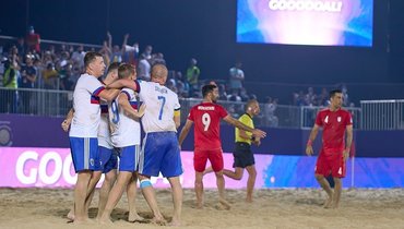 Дубай (ОАЭ). Межконтинентальный кубок. Финал Россия — Иран — 3:2.