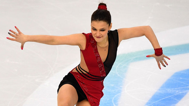 Софья Самодурова. Фото AFP Софья Самодурова. Фото AFP