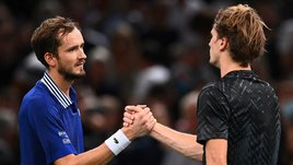 Медведев разгромил Зверева. Впереди суперматч Даниила с Джоковичем