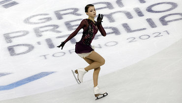 Анна Щербакова.