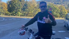 Новая жизнь Рианчо: гоняет на велосипеде по 200 км в неделю. И готовится к паломничеству через всю Испанию