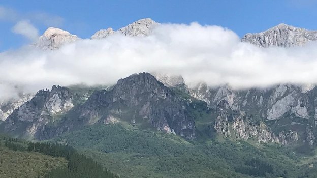 Горный пейзаж. Горный пейзаж.