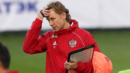 «Ни один помощник не высказался за приглашение Дзюбы». Карпин — перед матчем с Кипром