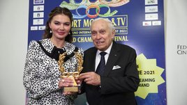 Алине Кабаевой вручили «спортивный «Оскар»
