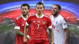 У нападающих сборной России проблемы. Кто должен играть в атаке — Смолов, Заболотный или Сергеев?