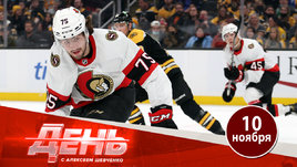 Соколов пробился в НХЛ / Задоров ударил Барабанова