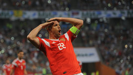 Карпин поставил точку с Дзюбой. От Артема тошнит?  Нет, это самый популярный футболист России