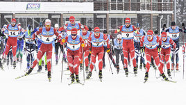 «Бежали против биатлонистов на тренировочных лыжах». Почему наши лыжники проиграли контрольный старт
