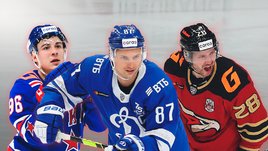 50 лучших игроков КХЛ. Топ-3 — россияне, но дальше — господство иностранцев
