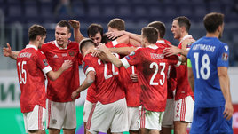 Россия размялась перед матчем года. Кипр уничтожен — 6:0