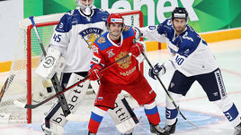 Без шансов. Российская молодежь забуксовала против опытных финнов