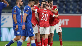 Россия — Кипр: идеальный разгром в эконом-режиме. Команда Карпина сберегла силы и футболистов на матч с Хорватией