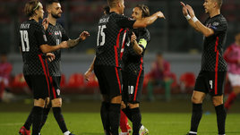 Хорватия провела акцию устрашения для России, Хвича затмил Ибрагимовича, Роналду остановили в Дублине