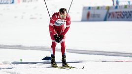 Устюгов выиграл первый спринт в сезоне! Сергей на 0,01 секунды обыграл Терентьева. Звезды из Италии и Норвегии — позади
