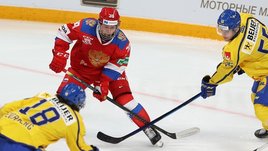 Космический гол Мичкова разозлил шведов, и Россия не выстояла. Наша молодежь опять проиграла на Евротуре