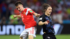 Головин vs Модрич, Перишич и Крамарич. Как изменились сборные России и Хорватии с ЧМ-2018