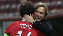 «Для меня важнее был матч «Ростов» — «Урал», чем встреча с хорватами». Карпин и Джикия — об игре года в Сплите