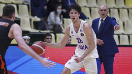 Хочет быть похожим на Дюранта и любит MMA. Филипп Гафуров — многообещающий талант российского баскетбола