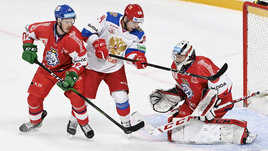 Россия выносила чехов, но сил на весь матч не хватило