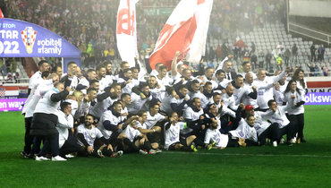 Сборная Хорватии опередила Россию в отборочной группе ЧМ-2022.