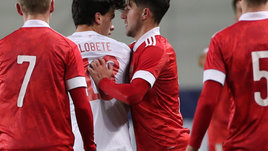 Российская молодежка показала, что такое смелый футбол. Наверное, именно о таком мечтал Карпин