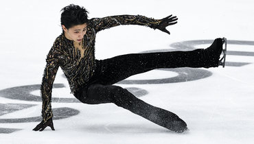 Юдзуру Ханю. Падение.