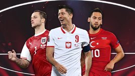 Великолепный Левандовски и Крыховяк, австрийский Златан, Крал или новые звезды Турции. Кто может достаться России в стыках