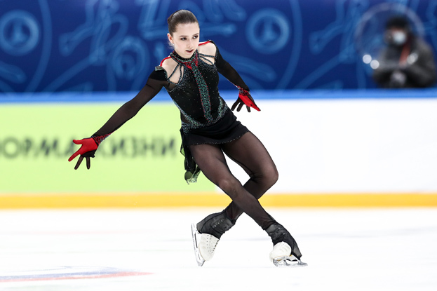 Камила Валиева. Фото Дарья Исаева, «СЭ» / Canon EOS-1D X Mark II Камила Валиева. Фото Дарья Исаева, «СЭ» / Canon EOS-1D X Mark II