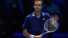 Медведев непобедим в Турине. В матче против Синнера россиянин устроил шоу на радость публике