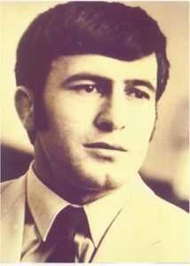 Магомедхан Арацилов в студенческие годы. Магомедхан Арацилов в студенческие годы.