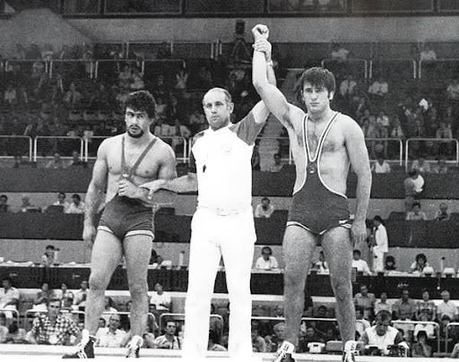 Победа Магомедхана Арацилова. Победа Магомедхана Арацилова.