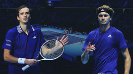 Медведев проиграл Звереву в финале итогового турнира ATP: онлайн трансляция