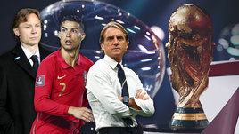 Жеребьевка стыков ЧМ-2022: соперник России — Польша, Италия или Португалия точно не попадут в Катар вместе. Онлайн