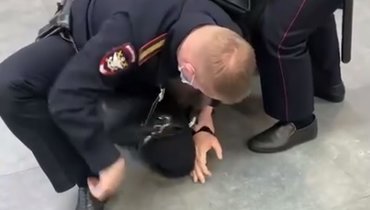 Задержание Александра Ильина.