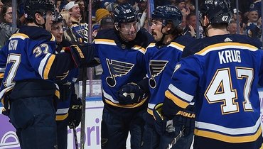 23 ноября. НХЛ. «Сент-Луис» — «Вегас» — 4:2.