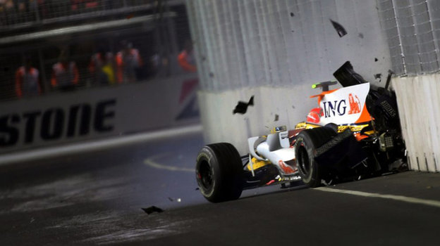 Болид Нельсона Пике после аварии. Фото bosshunting.com.au Болид Нельсона Пике после аварии. Фото bosshunting.com.au