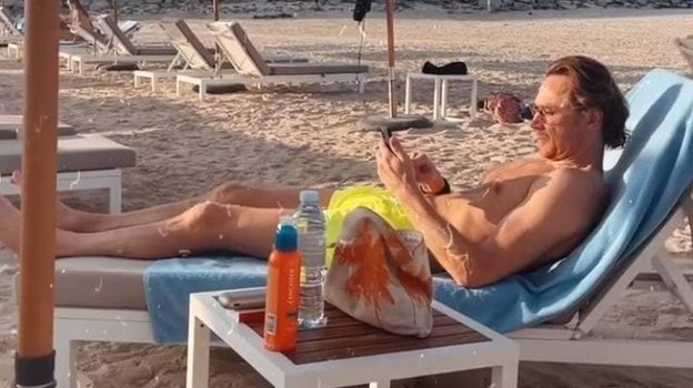 Валерий Карпин. Фото Instagram Дарьи Карпиной, Instagram Валерий Карпин. Фото Instagram Дарьи Карпиной, Instagram