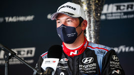 Жан-Карл Верне: «Гонки под дождем на «Сочи Автодроме» для меня не проблема»