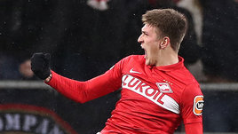 Дубль Соболева в ворота «Наполи»: идеально исполнил пенальти и шикарно замкнул подачу Мозеса