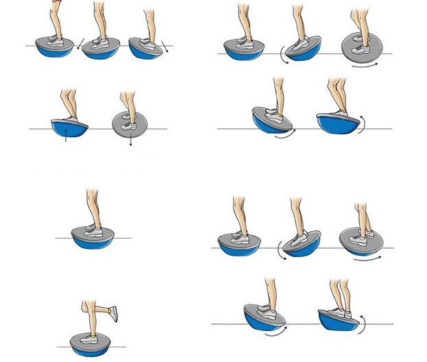 Упражнения на устойчивость. Упражнения на устойчивость.