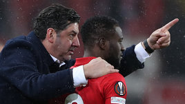 Почти идеальный матч Соболева, ложь Спаллетти, визит Тедеско. Руй Витория — о победе над «Наполи» и о том, что ее окружало