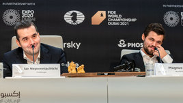 В Дубае стартовал матч на первенство мира. Впереди минимум восемь партий